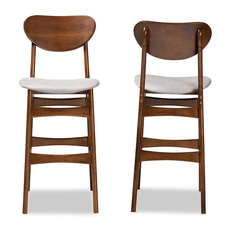 Mid-Century Modern Bar Stool