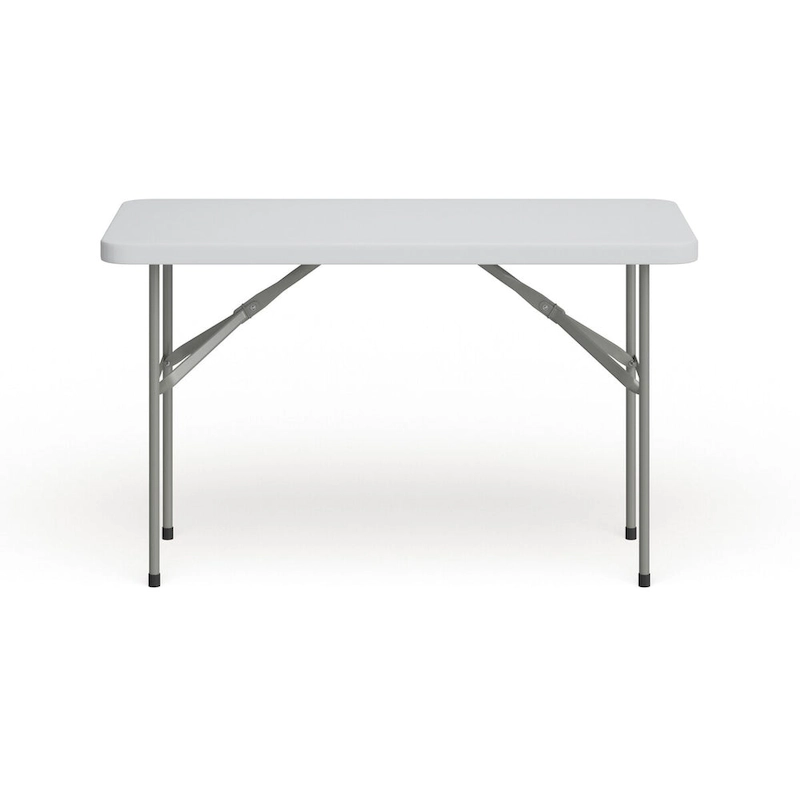4-Foot Plastic Folding Table - Banquet / Event Folding Table
