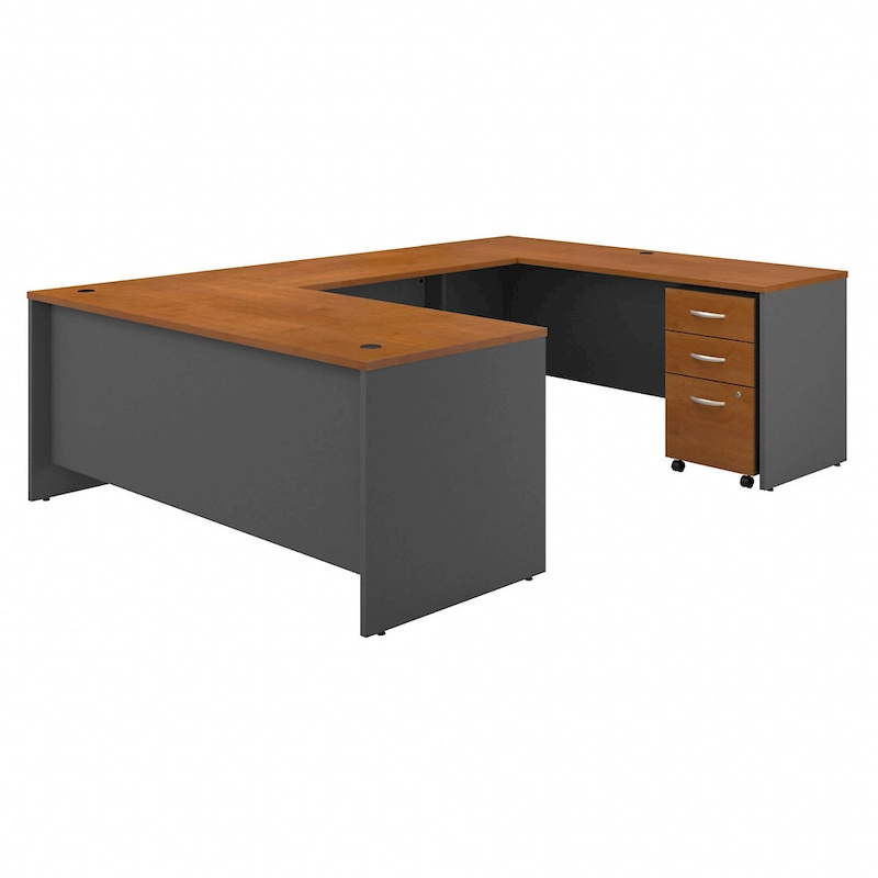 Series C 72W U Shaped Desk with Drawers by Bush Business Furniture