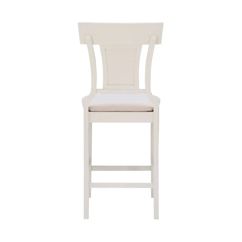 Ryder Handwoven Rattan Farmhouse Counter Stool