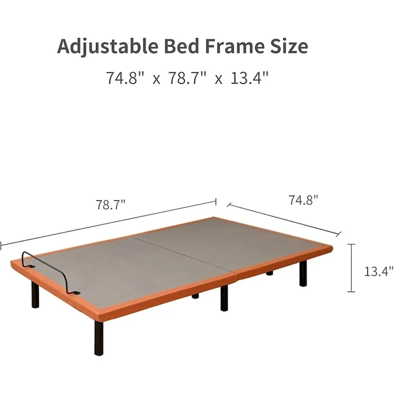 ESHINE Adjustable Bed Frame