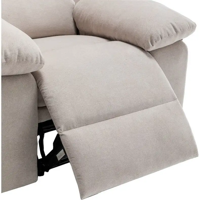 GEITIN Power Recliner with Adjustable Massage Function and Heating System