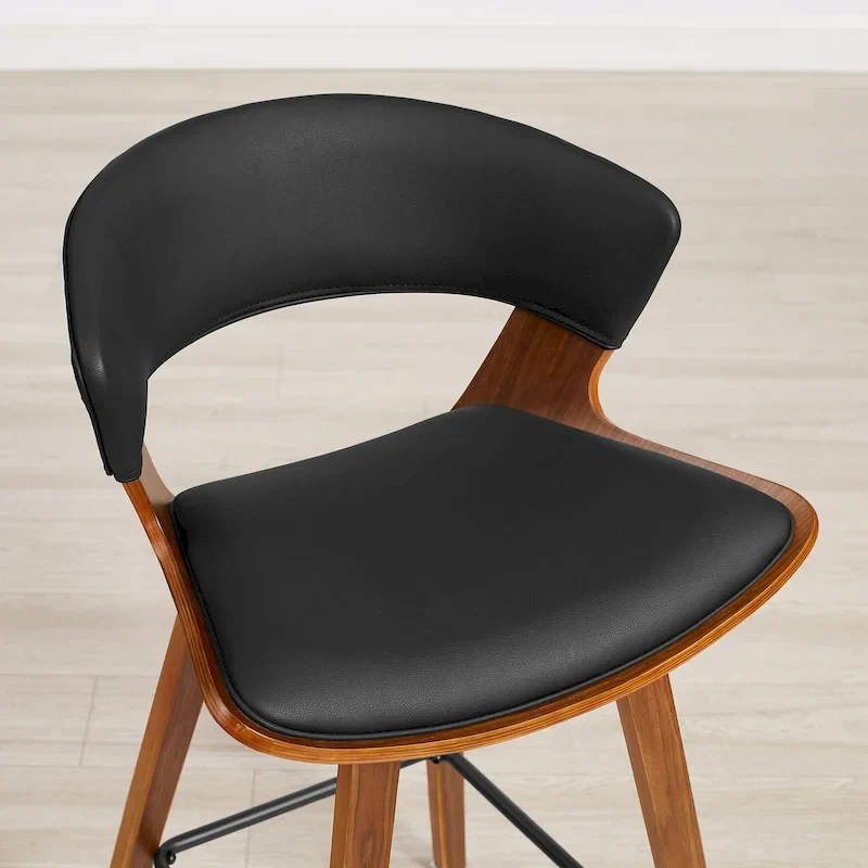 Modern Counter Height Barstool (Set of 4)