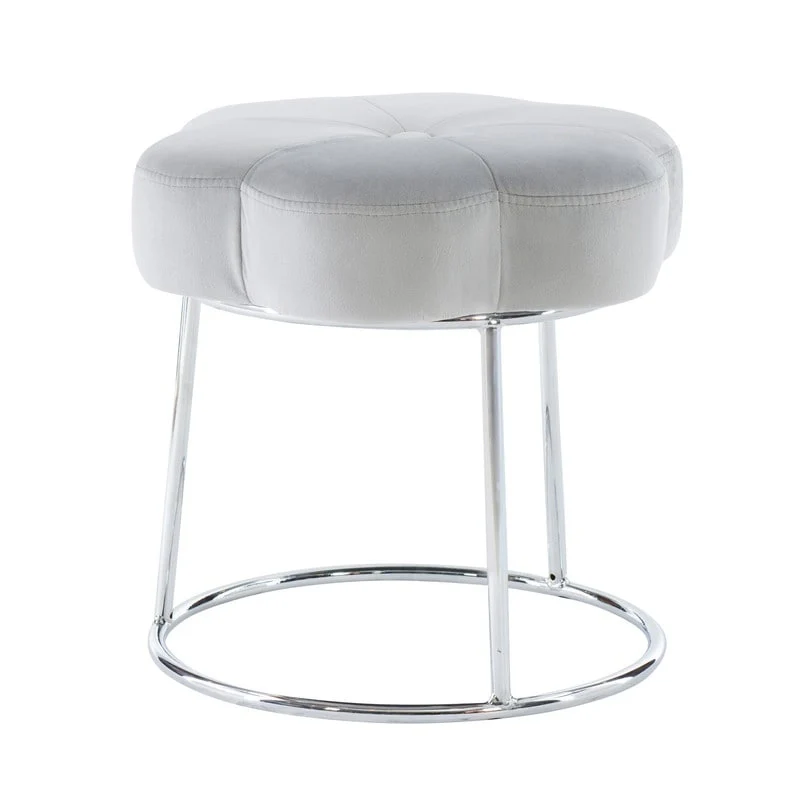 Bonnie Vanity Flower Stool
