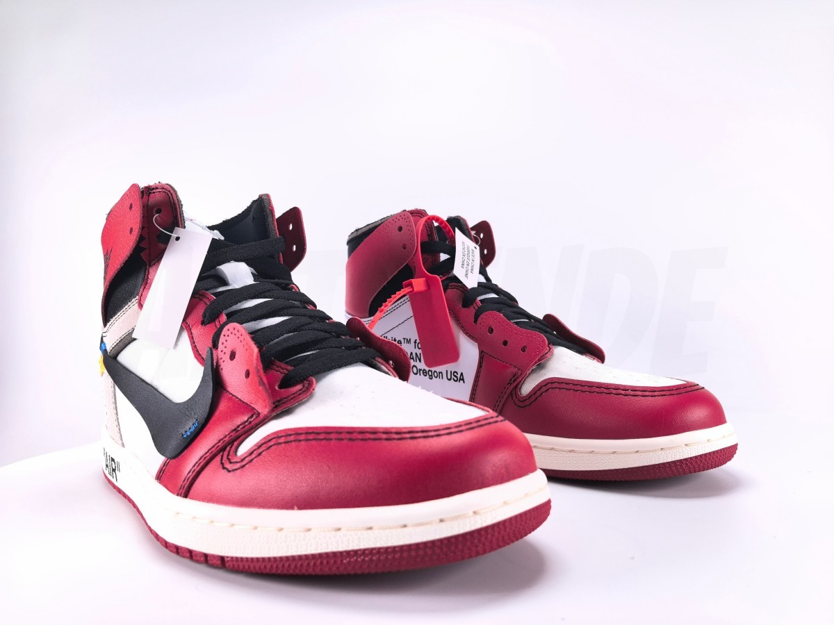 Jordan 1 Retro High Off-White Chicago - Aktrende