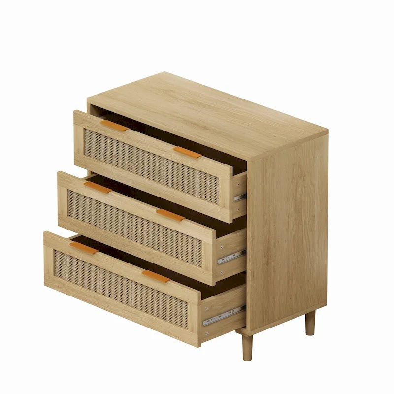 Robyn 6-drawer Dresser Oak - N/A