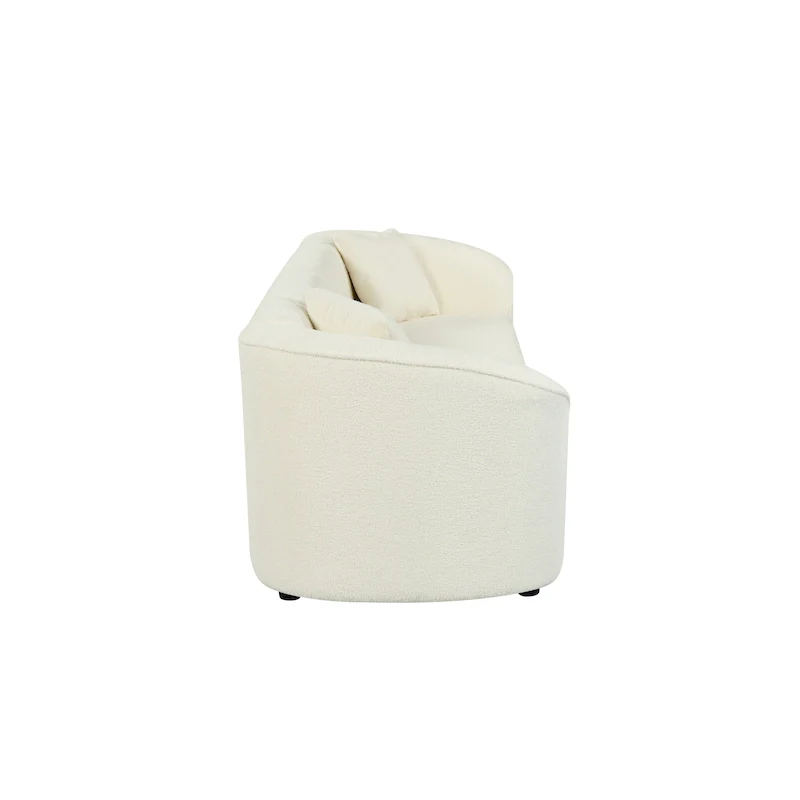 Christopher Knight Home - Allegra Sculptural 87 Curved Sofa