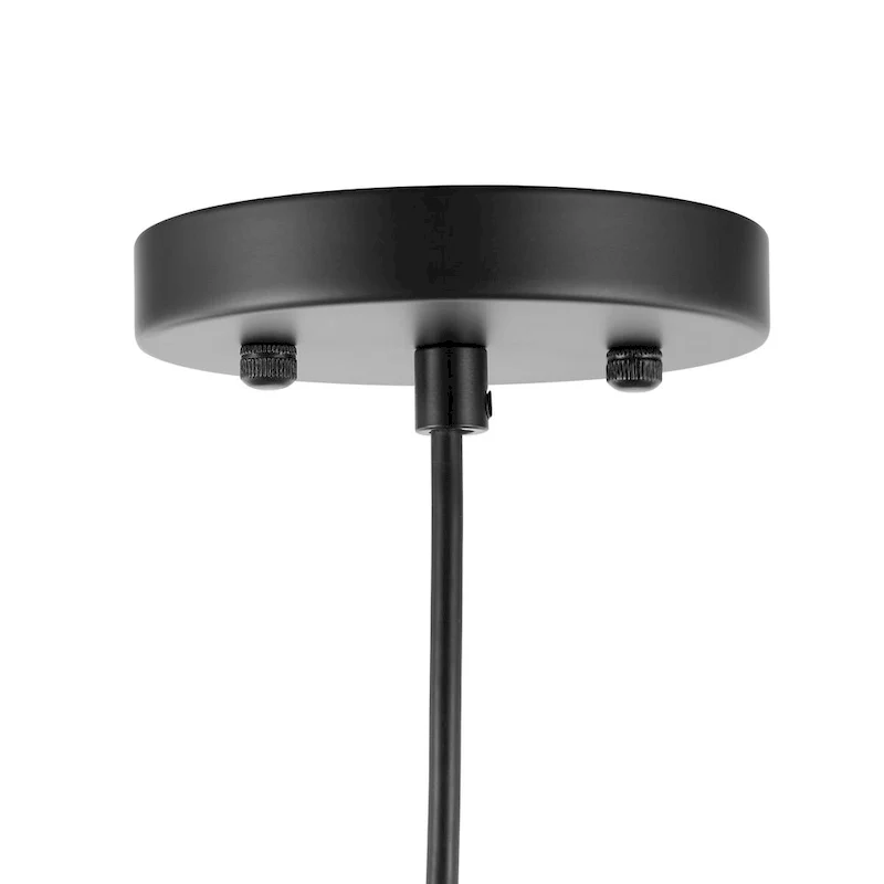 WINGBO Farmhouse Cube Chandelier Natural Material Hand-Woven Hanging Lamp - N/A