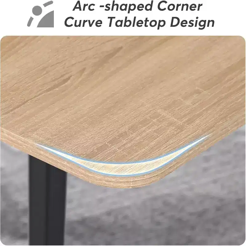 Lantine 70.86 Boat Shaped Executive Desk