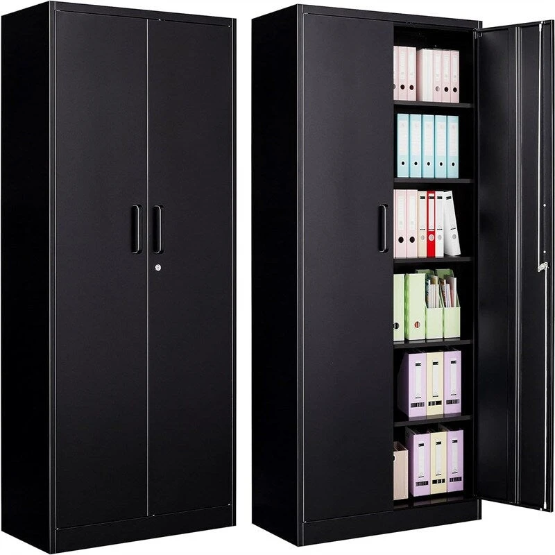 Storage Cabinet with Doors