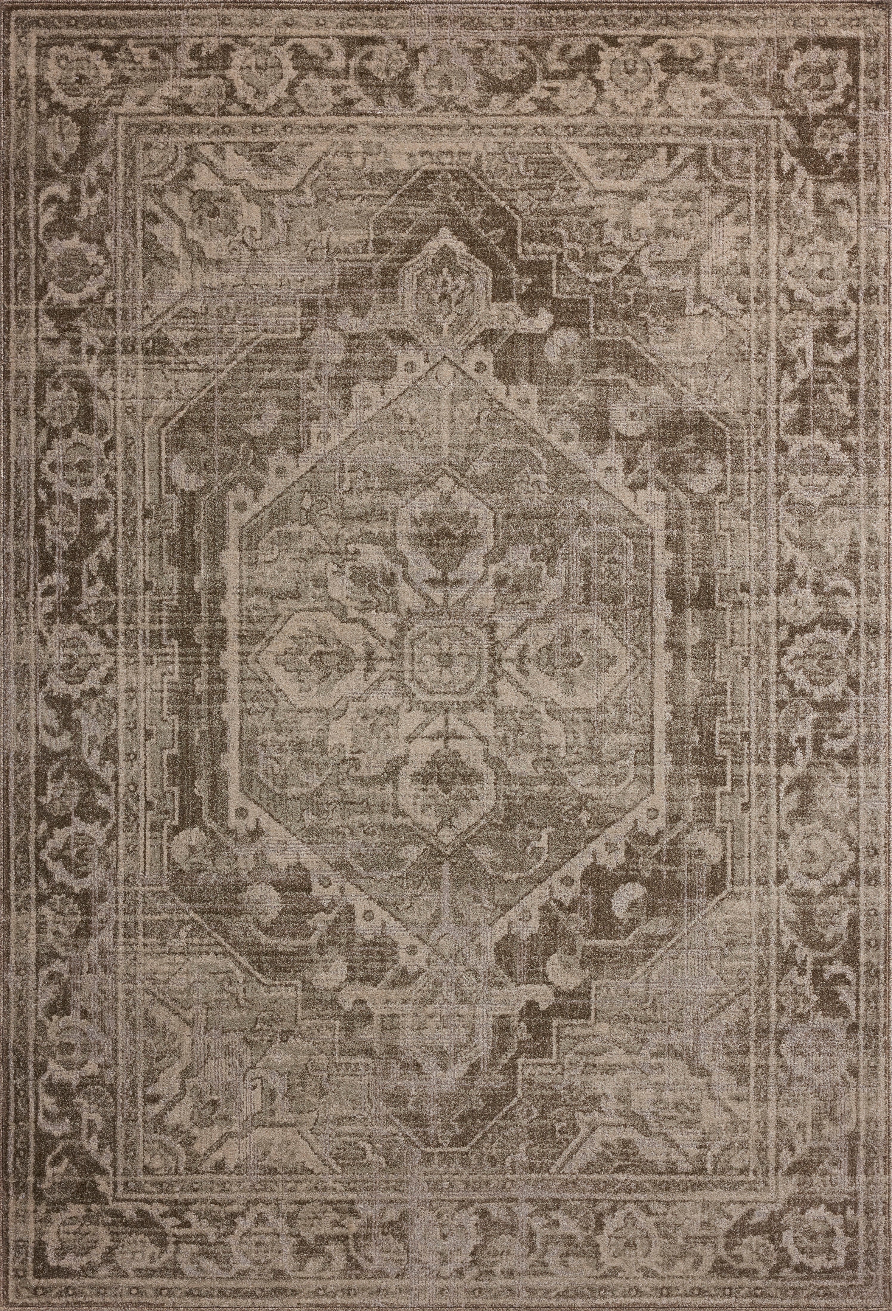 Mona Cocoa/Stone Rug