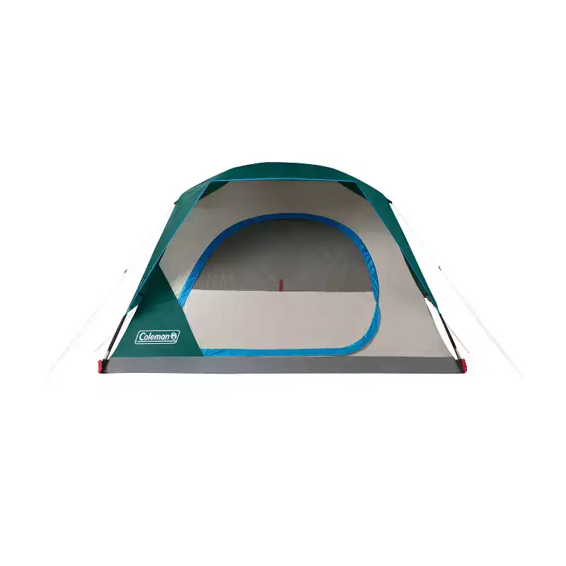 Coleman 6'x8' Sky Dome 4 Person Family Tent - Evergreen