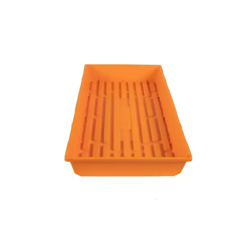 SUNPACK 10 x 20 Mega Plastic Seed Starting Tray, 2.5