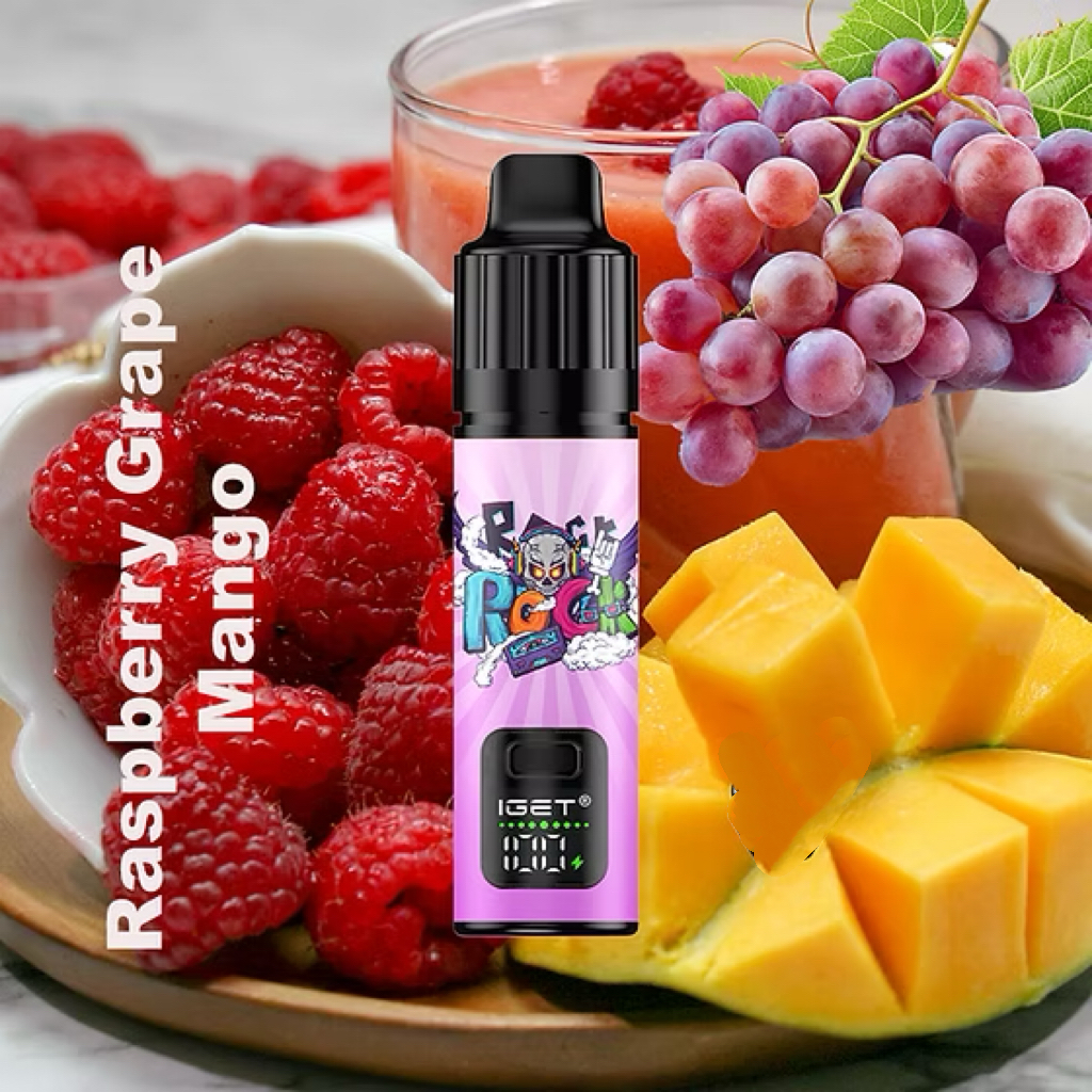 newest IGET Bar Plus S3 10000 Puffs Kit