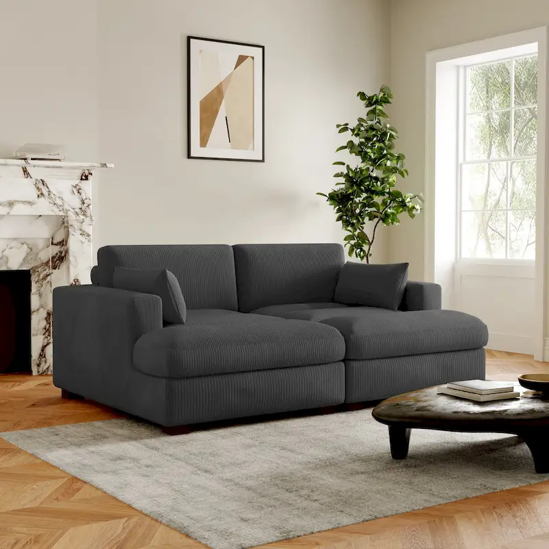 Modern Sectional Sofa Set