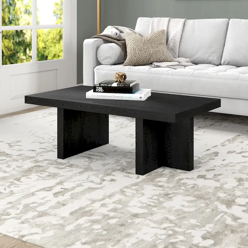 Dimitra 44  Wide Rectangular Coffee Table - 44  Wide