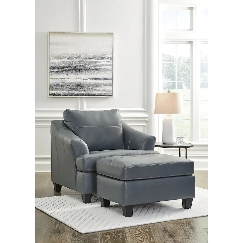 Signature Design by  Genoa 2-Piece Upholstery Package - 43 W x 38 D x 40 H