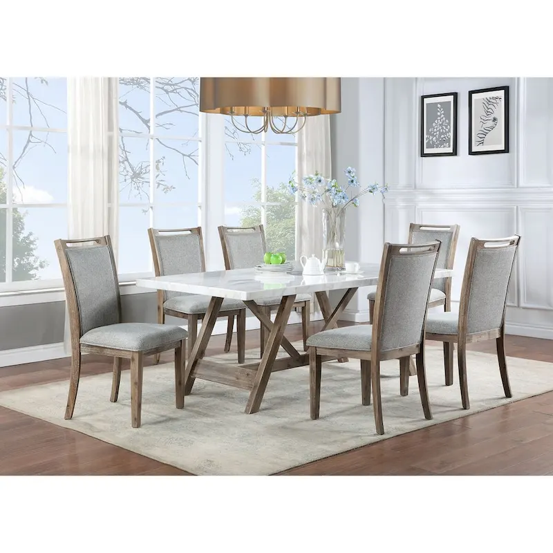 Dorset Hills 7pc Dining Set