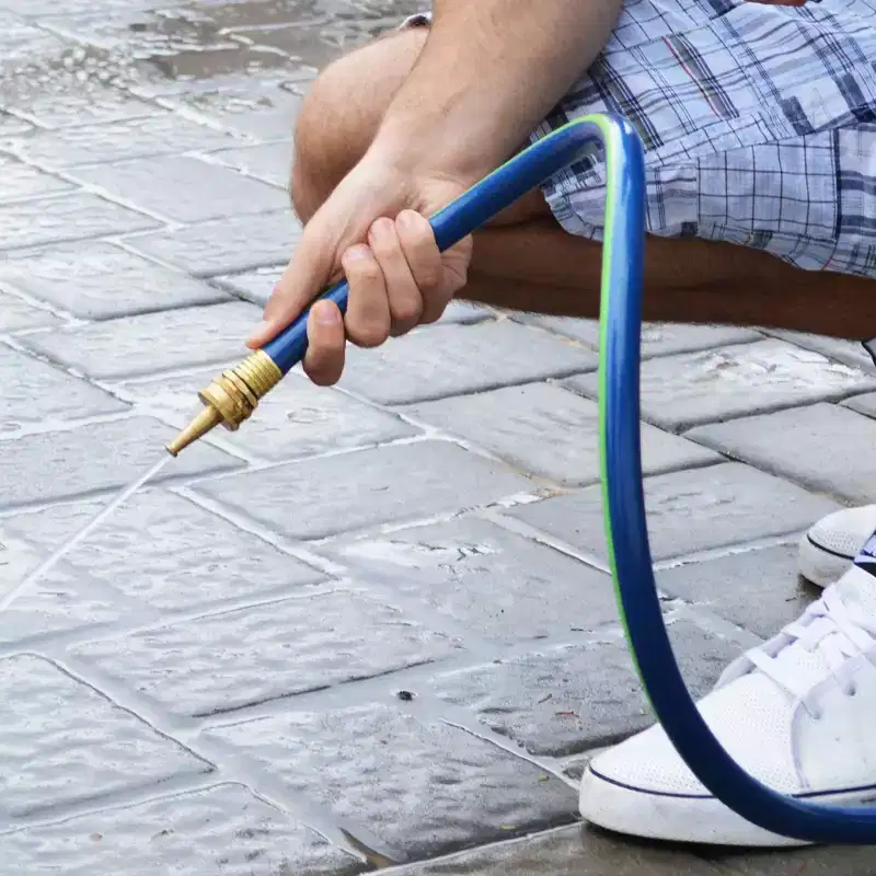 Ray Padula InfiniFlo 100ft Platinum Heavy Duty Garden Hose: PVC Leak-Resistant, 5/8" Diameter