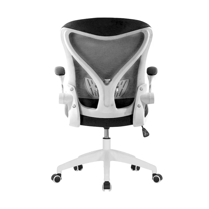 Ergonomic Mesh Office Chair with Nylon Base and Tilt Mechanism