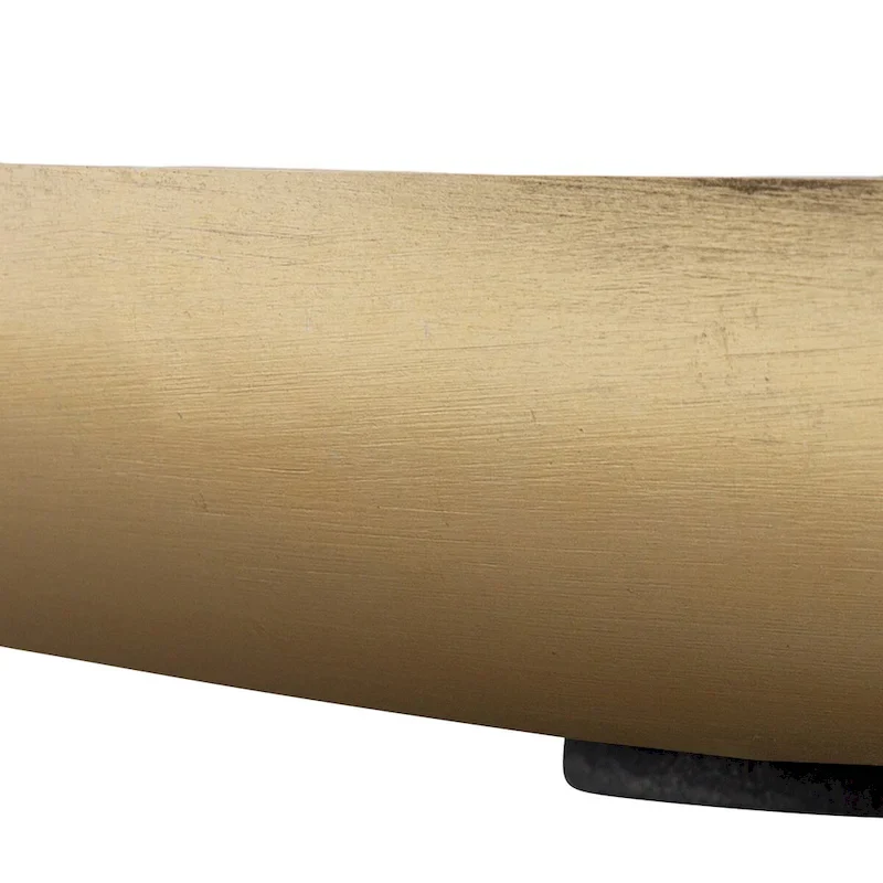 Kate and Laurel Stovring Round Metal Tray - 16  Diameter