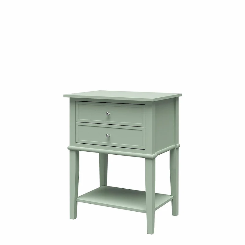 Accent Table with 2 Drawers
