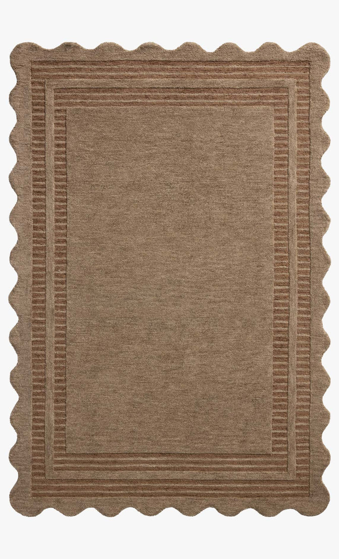 Scottie Mocha Clay Rug