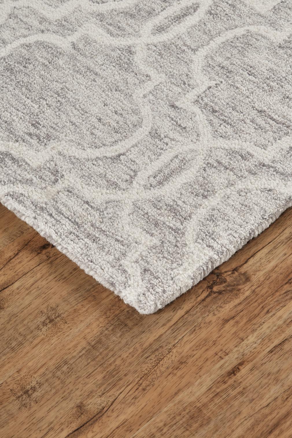 Belfort Light Gray Rug