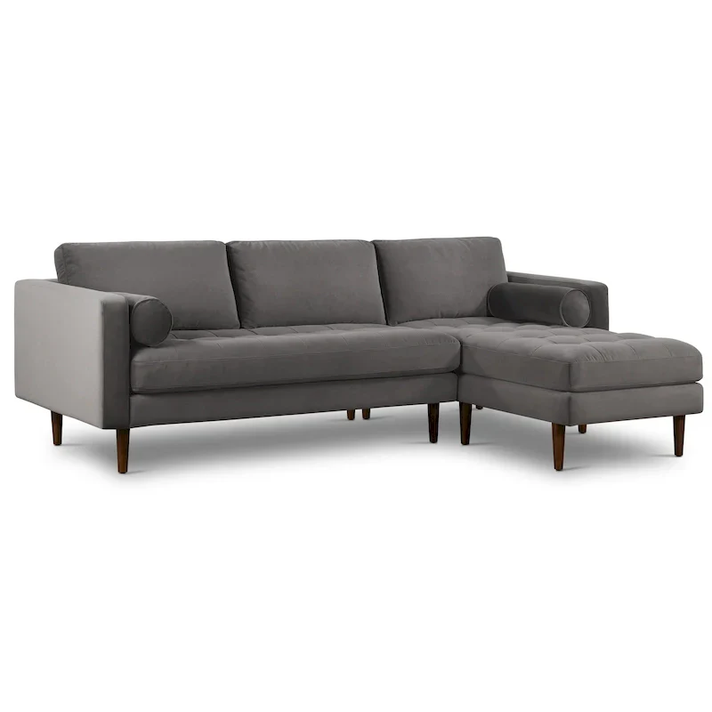Poly & Bark Napa 104.5 Fabric Right Sectional Sofa