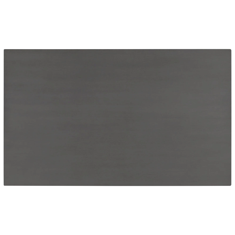 Gray Traditional 6-Piece Wooden Dining Table Set with 4 Upholstered Chairs and Bench