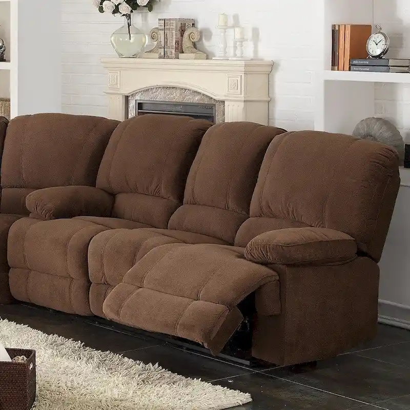 Kevin Transitional Polyester Sectional
