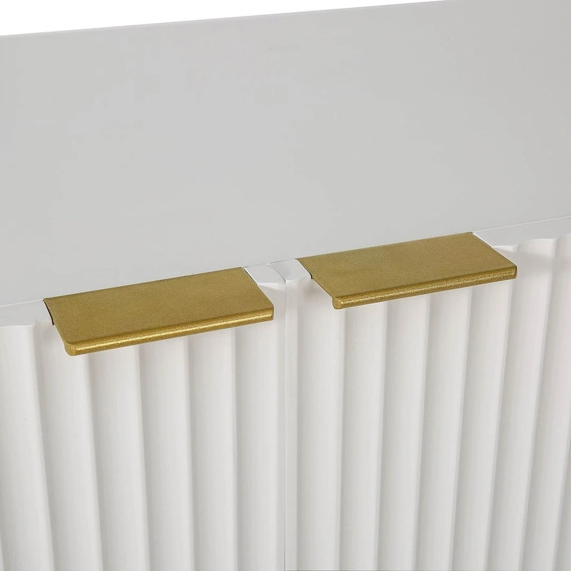 47 Modern Simple Luxury Style with Adjustable Shelves Buffet/Sideboard