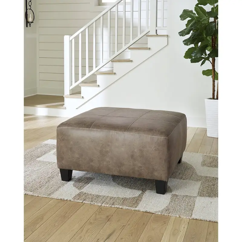 Extra Large Decorative Footstool