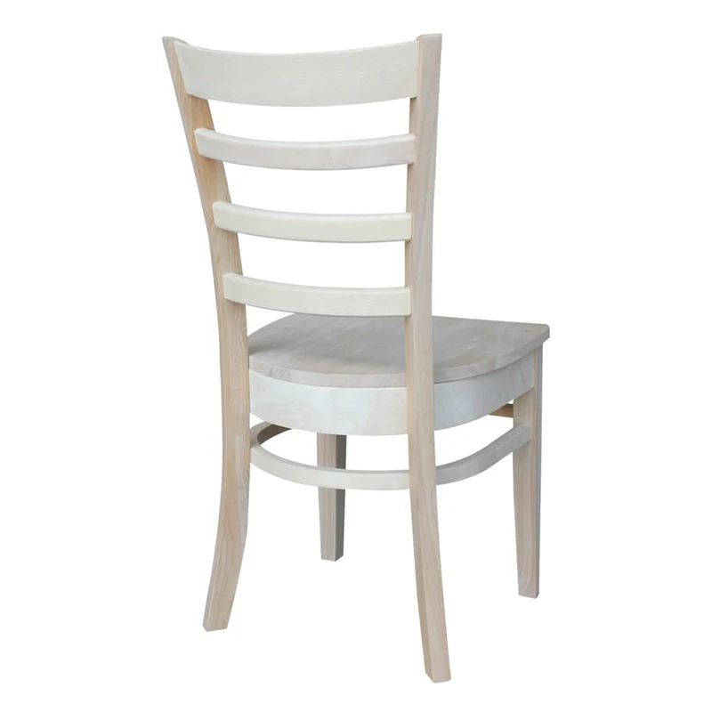 International Concepts Set of Two Emily Side Chairs