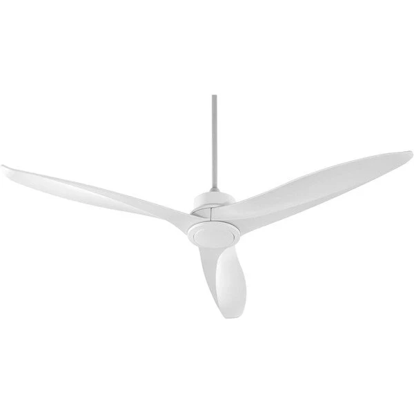 Kress LED 60  Contemporary Ceiling Fan with Integraded LED Light Kit Adaptable
