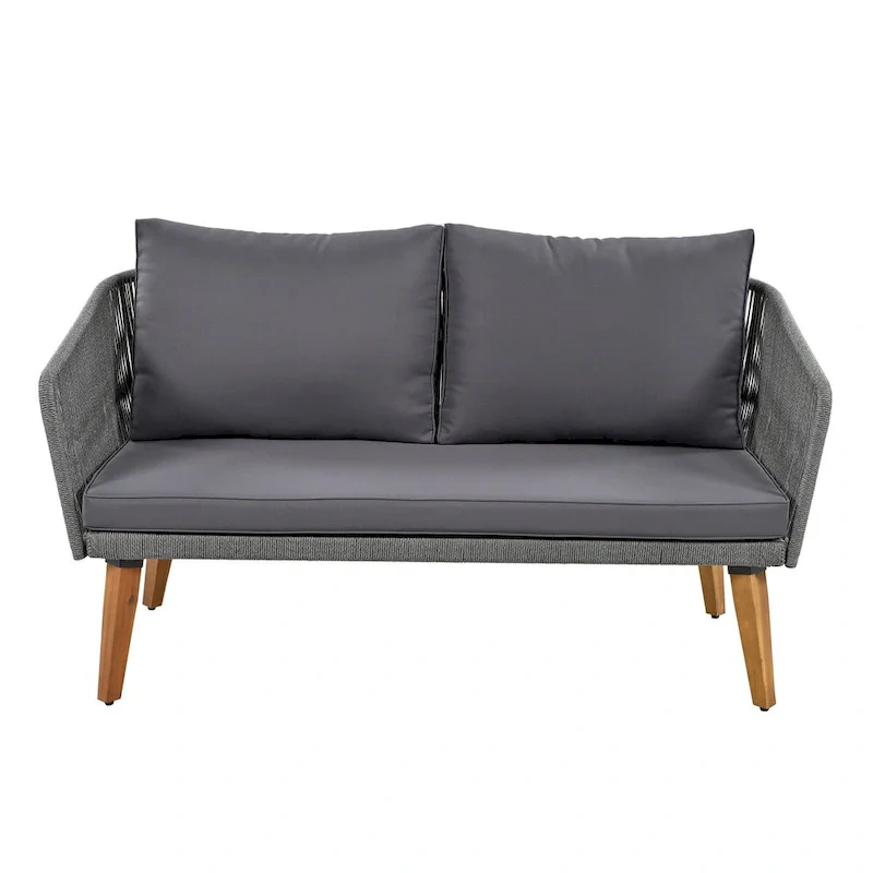 4-Piece Patio Conversation Set