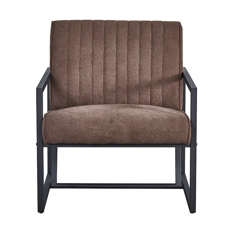 Modern 26 Arm Chair with Steel Legs