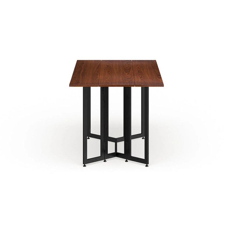 SEI Furniture Driness Drop Leaf Console to Dining Table - Black