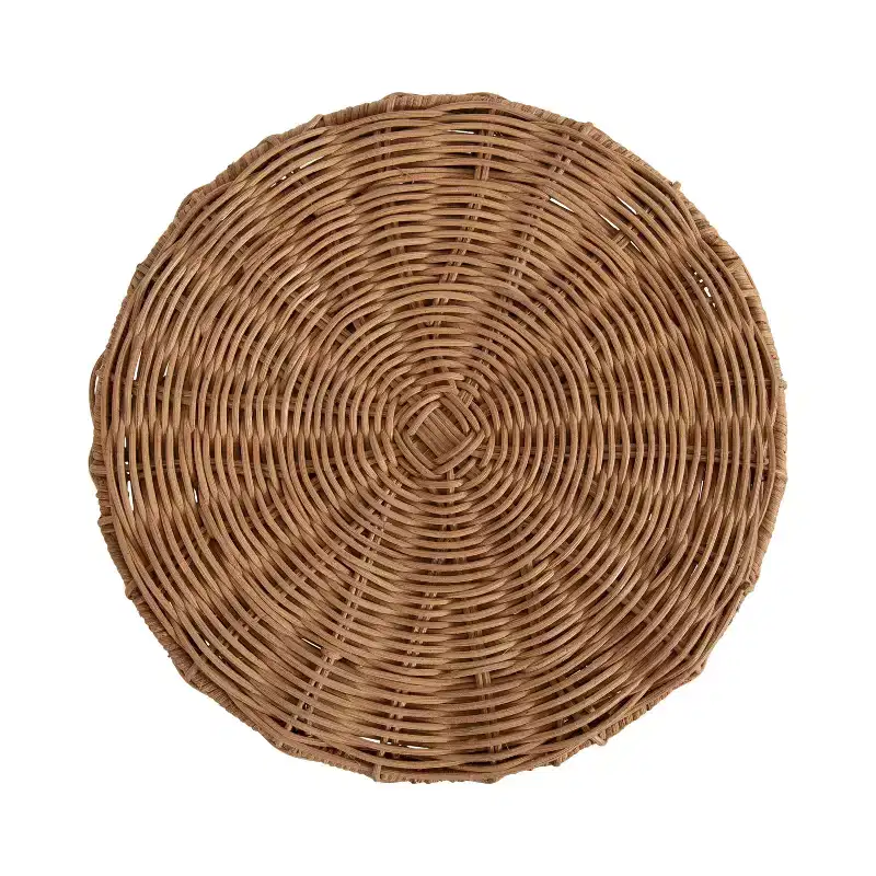 Kate and Laurel Sula Rattan Drink Table