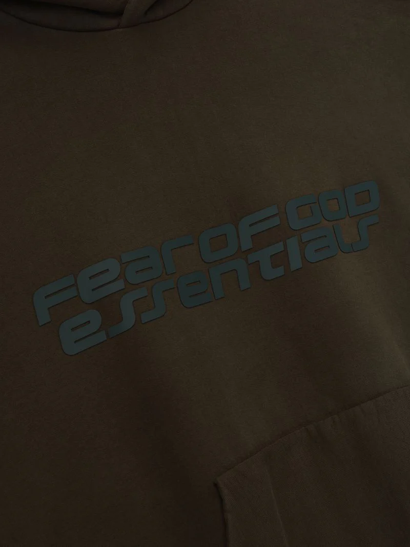 Heavy Fleece 90s Hoodie