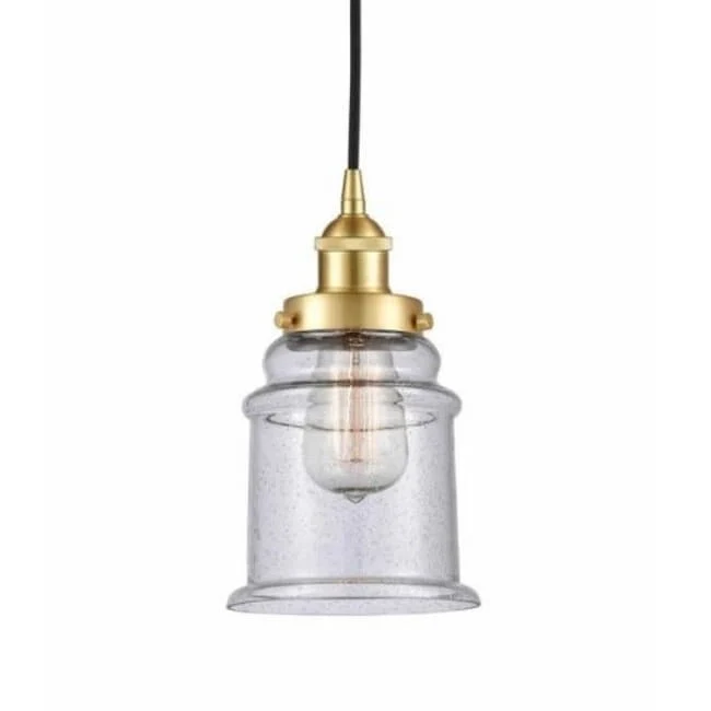 Innovations Lighting 616-1PH-11-6 Canton Pendant Canton 6  Wide Mini
