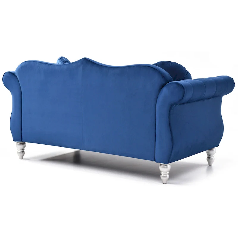 Hollywood Velvet Loveseat