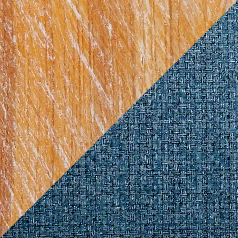 Carson Carrington Pugo Natural Wood Dining Chair