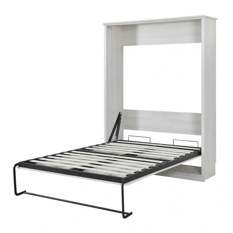 Murphy Wall Bed Cabinet Space-Saving Bed by Harper&Bright Designs