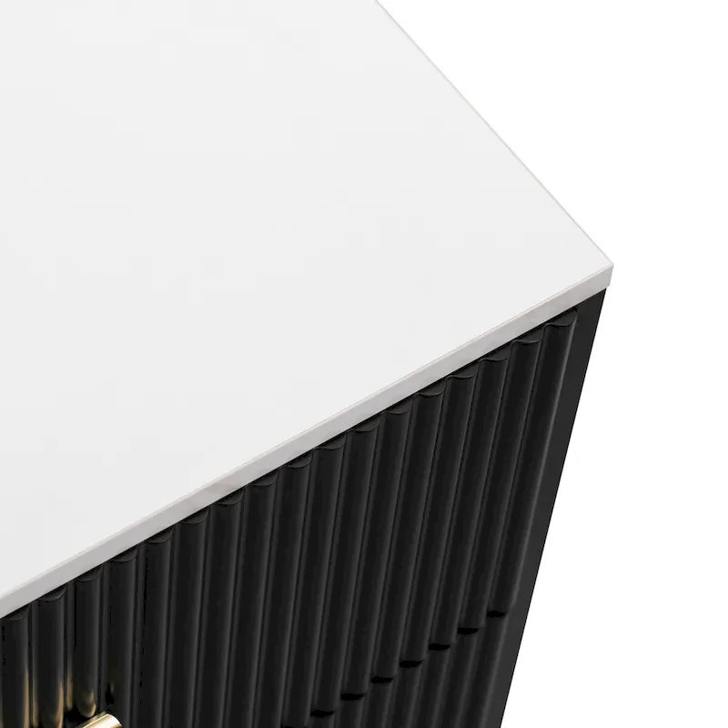 MDF Sideboard Buffet Cabinet