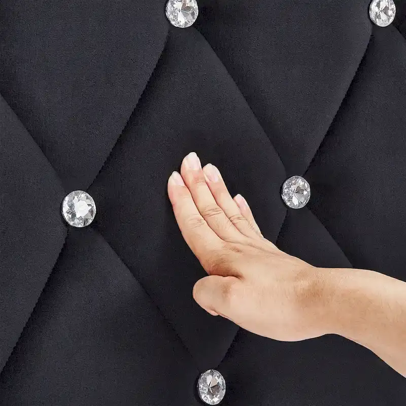 Upholstered Headboard, Diamond Tufted Adjustable Headboard from 39.8
