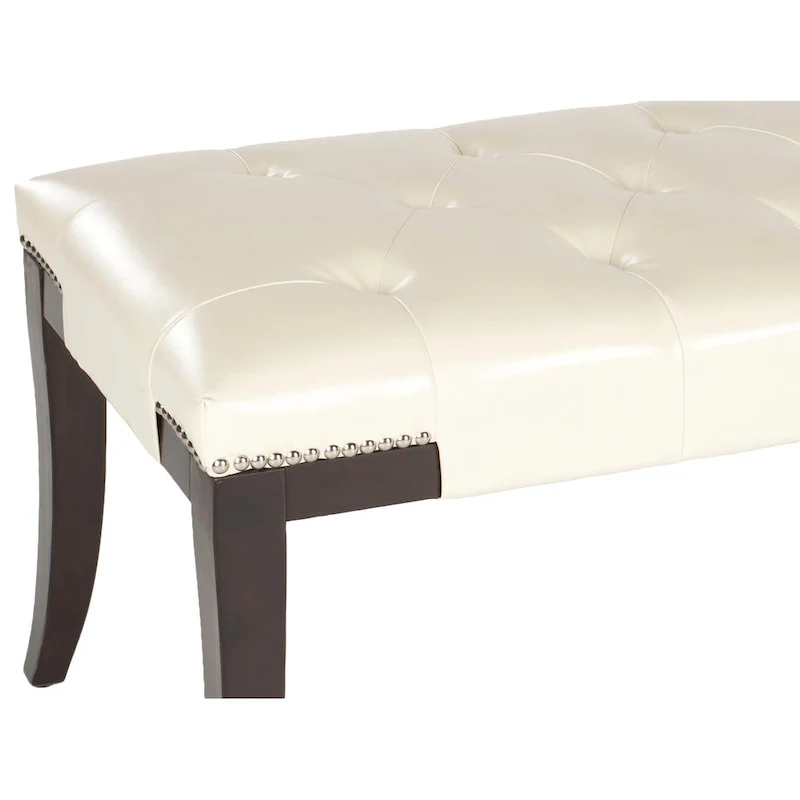 Tufted Nailhead Bench 48