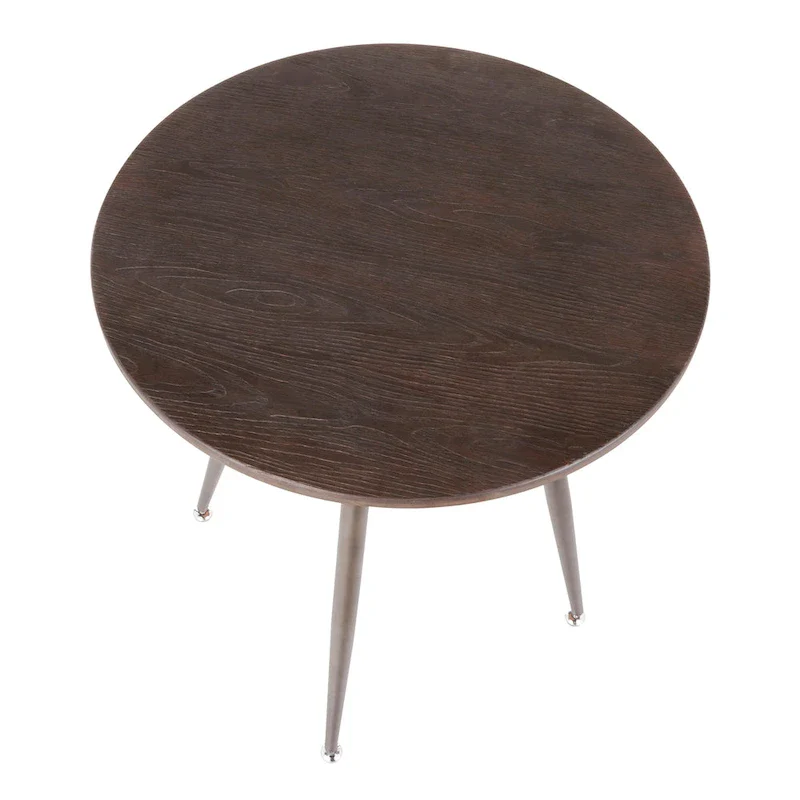 Industrial Round Dinette Table