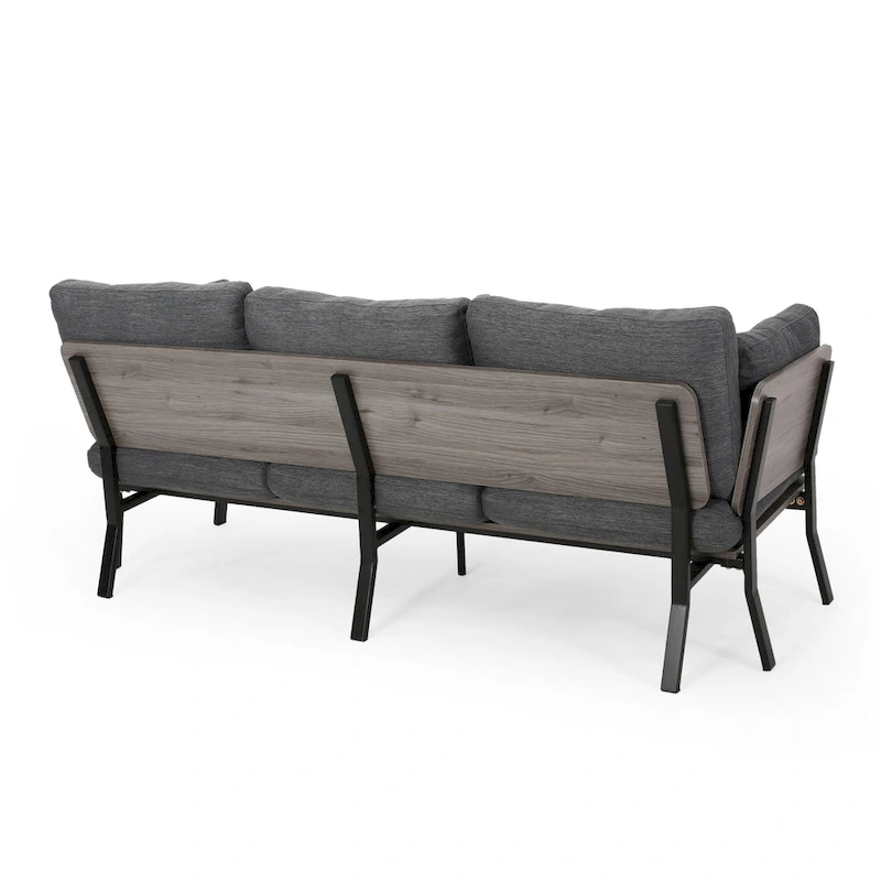 Carvel Mid-century Modern 3-seater Sofa by Christopher Knight Home