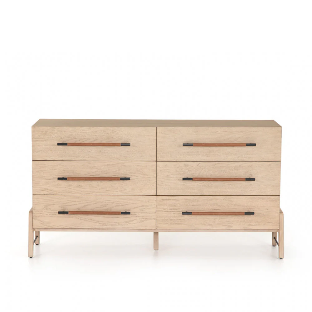 Rosedale 6 Drawer Dresser